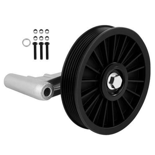 A/C Compressor Bypass Pulley 34224 Durable Replacement for Smooth AC