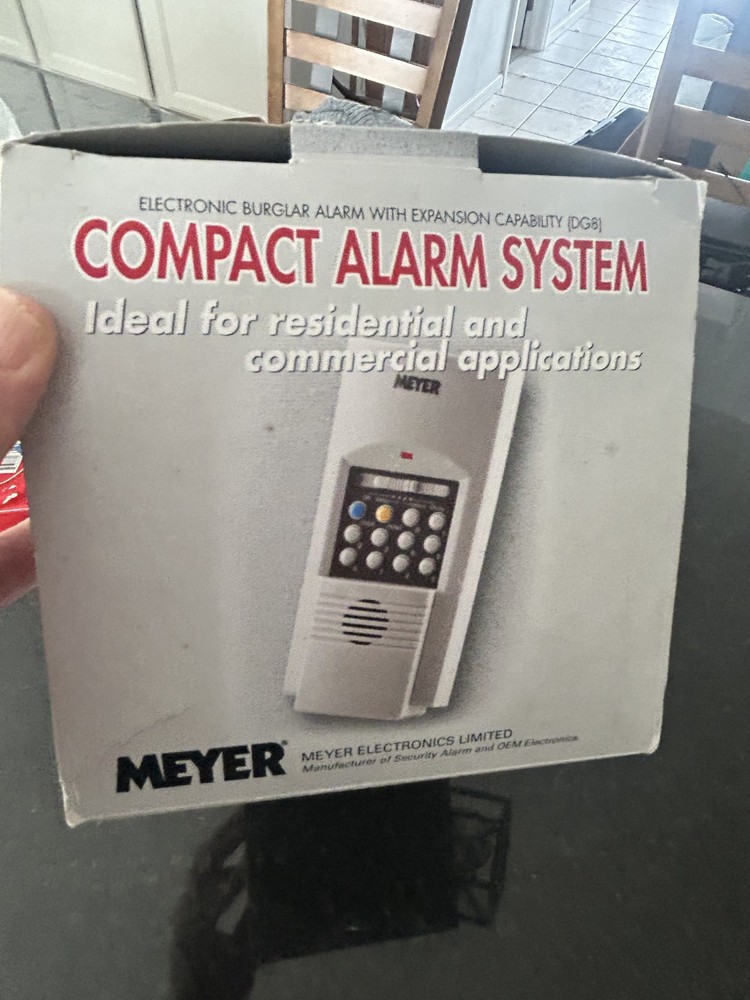 Meyer Compact Alarm System~Residential And Commercial Application