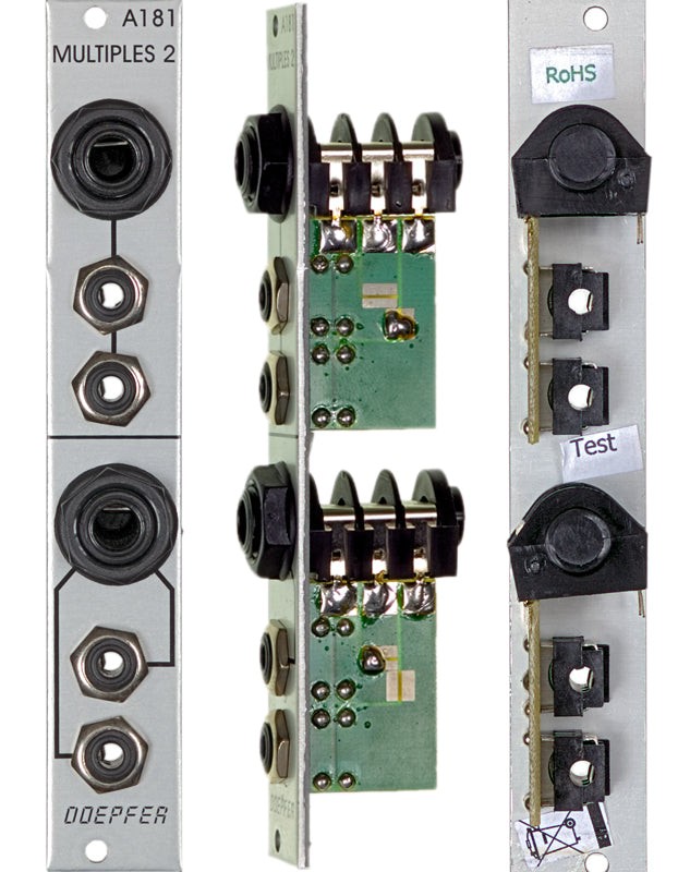 DOEPFER A-181 MULTIPLES 2 : NEW : [DETROIT MODULAR]
