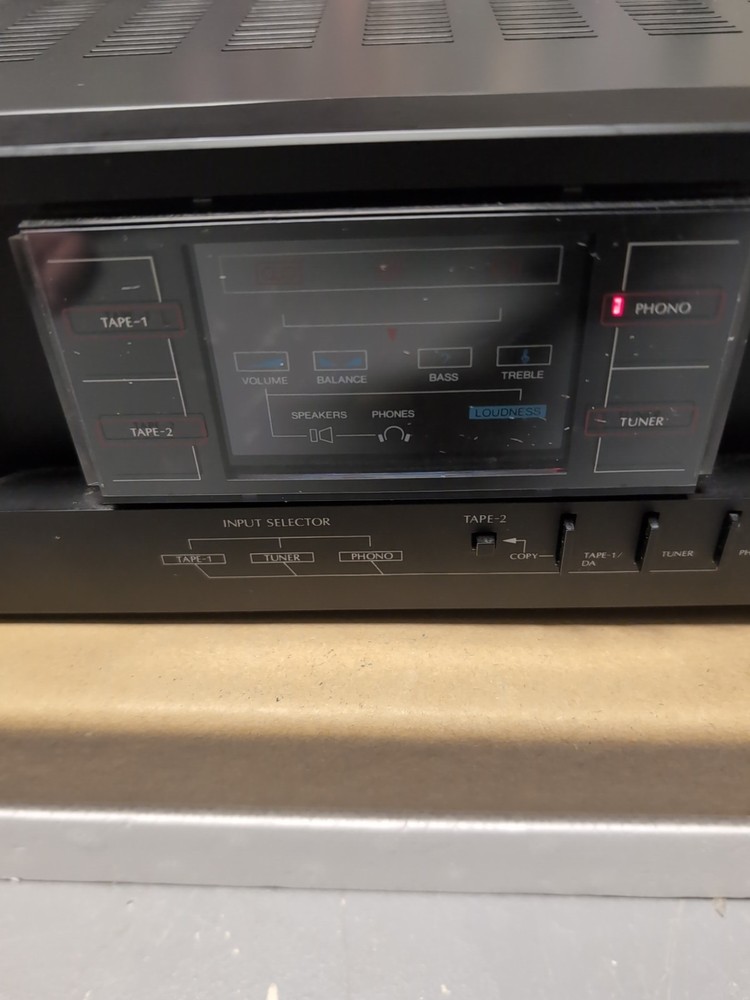 SANSUI Integrated Stereo Amplifier A-550