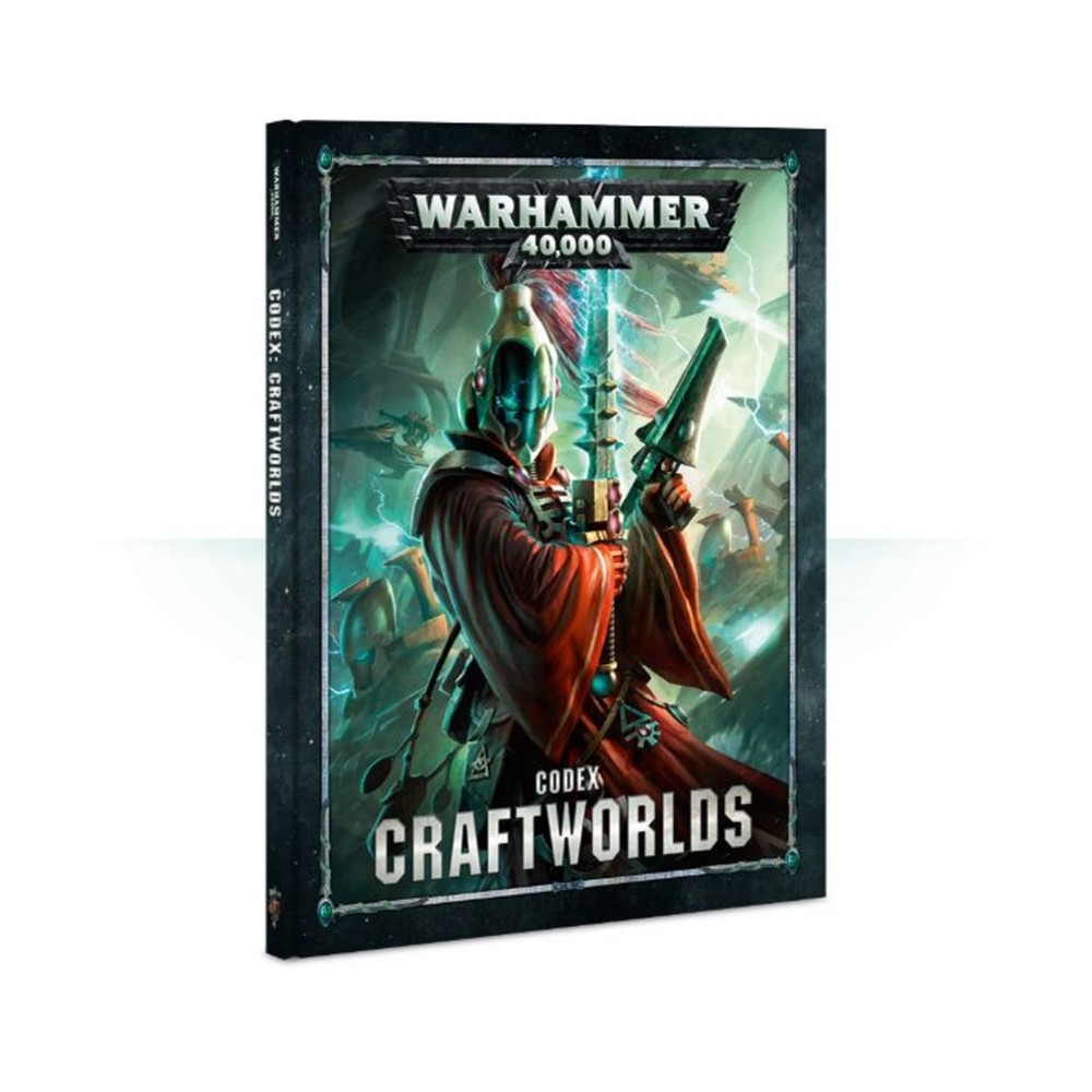 GW Army Book Codex Craftworlds (8th Ed) VG+/NM