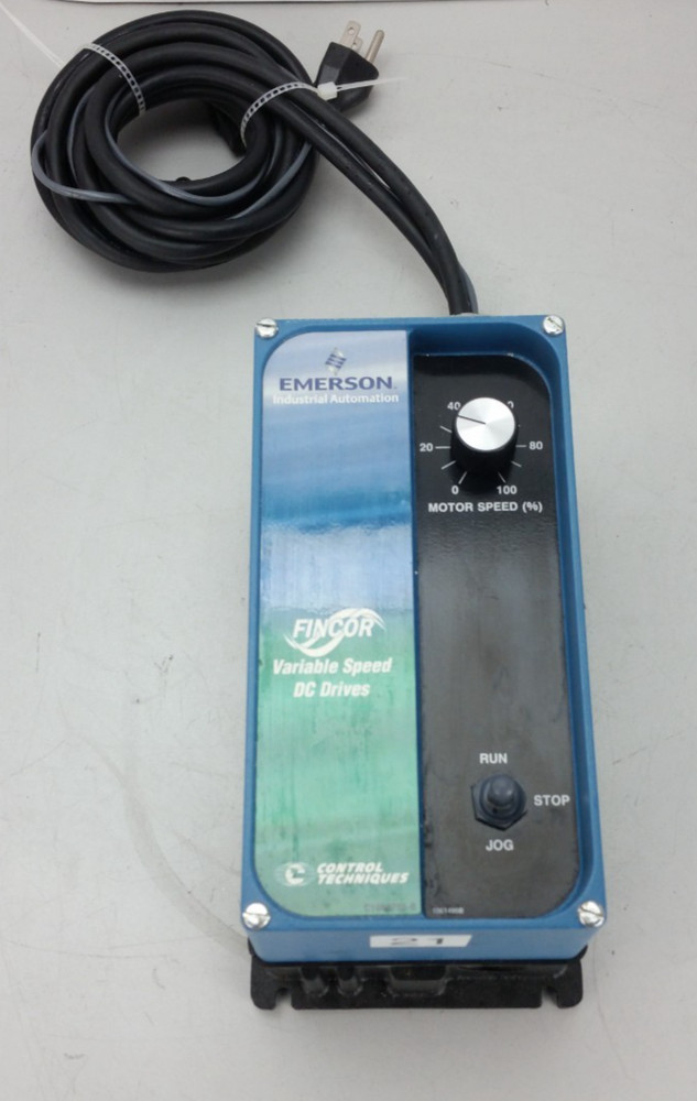 FINCOR ADJUSTABLE SPEED DRIVE, Model 2331MKII
