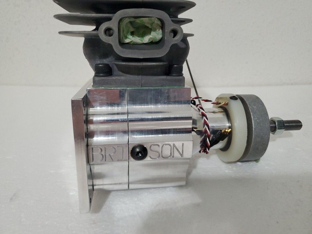 Brison 4.2 RC Gas Model Aircraft Engine