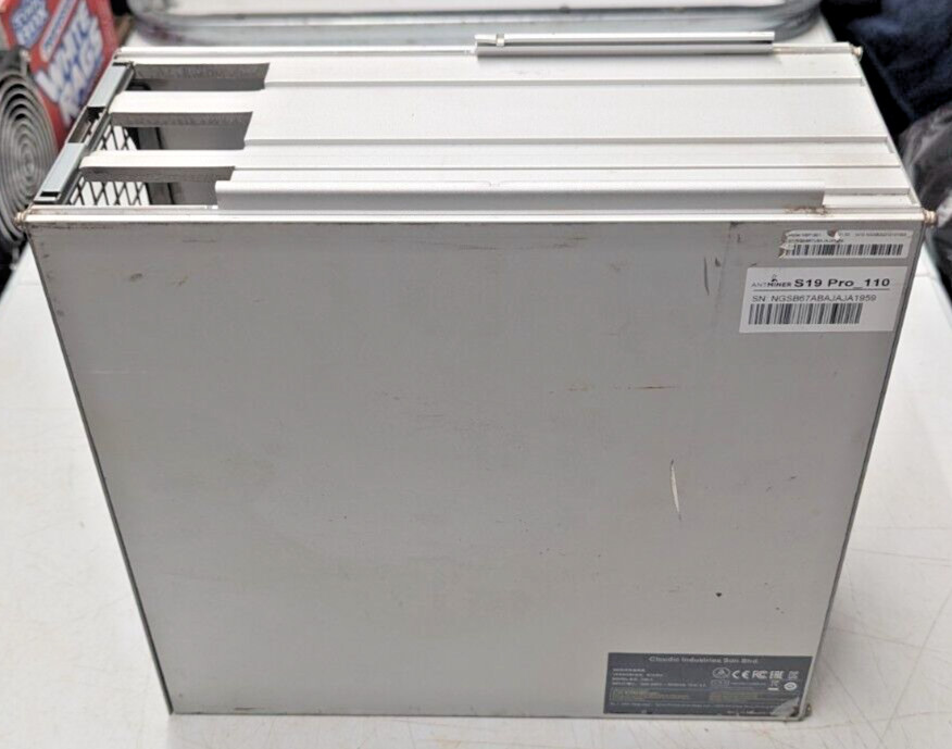 Bitmain Antminer S19 Pro Chassis/Case Bitcoin Miner - 110TH - CASE ONLY