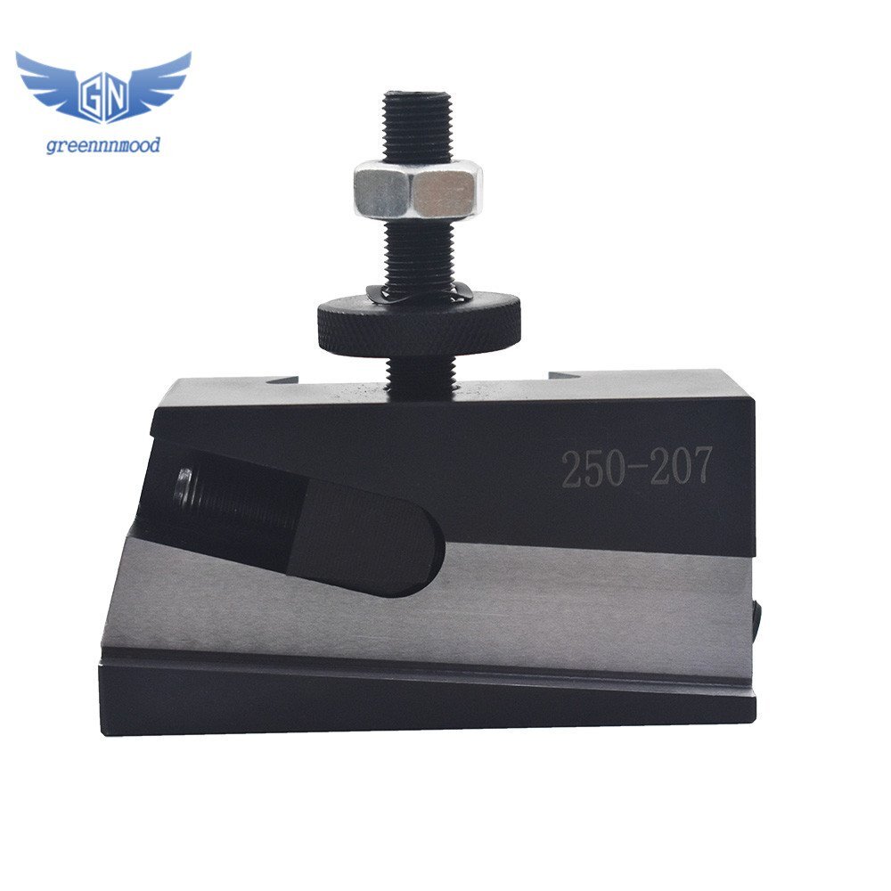BXA 250-222 Wedge Type Tool Post Swing Dia 10 - 15" With 7PC Tool Holders