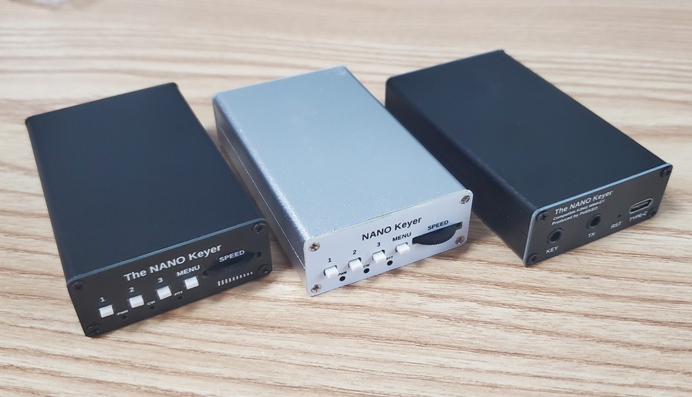 The NANO Keyer cwkeyer  for Amateur Compatible with K3NG WKFlex/N1MM