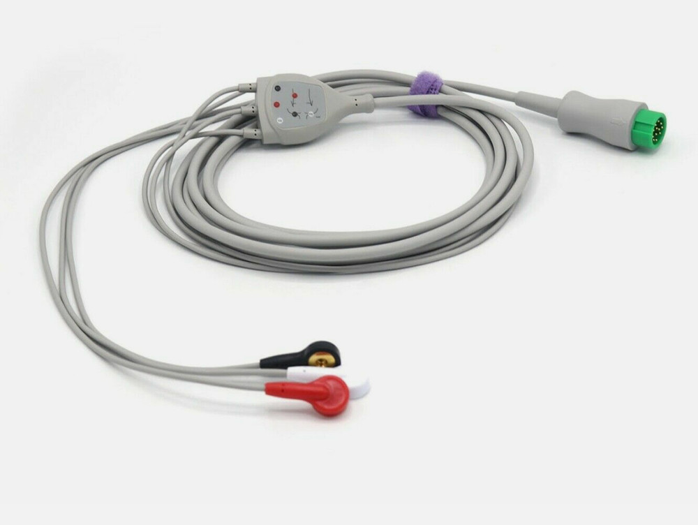 Mindray Accessories Bundle - Cuff, Hose, Nellcor Oximax SpO2, ECG, Temperature