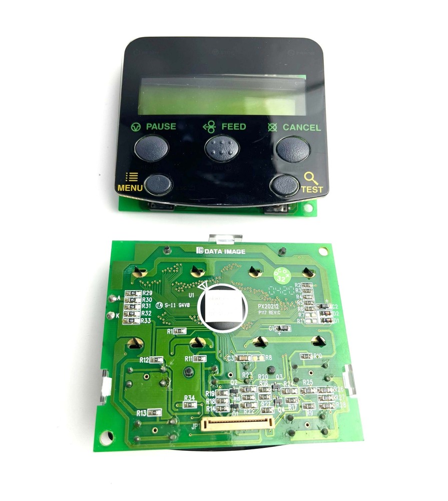 New Control Panel for Datamax I4206 I4208 Thermal Printer