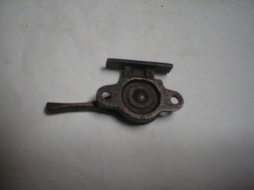 Antique Cast Iron Window Lock