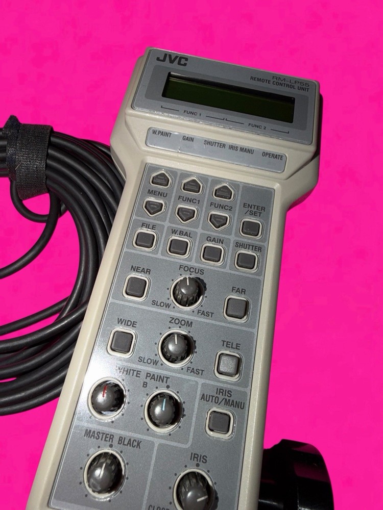 JVC RM-LP55 Remote Control Unit #3 With Mount