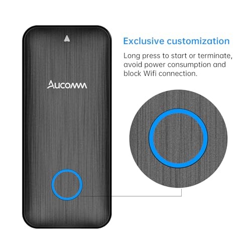 Wireless Android Auto Car Adapter Converts Wired AA 2016+ to Wireless, Android