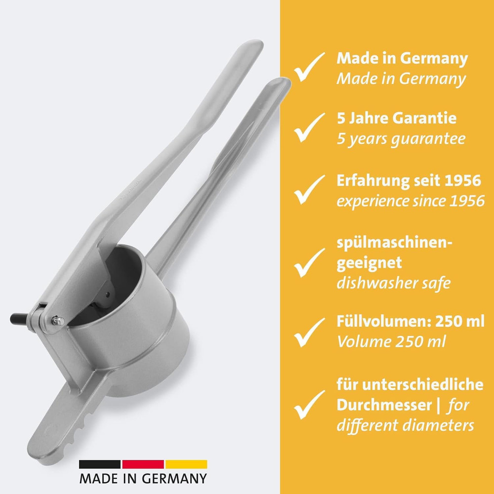Spaetzle Classic Round Noodle Maker by