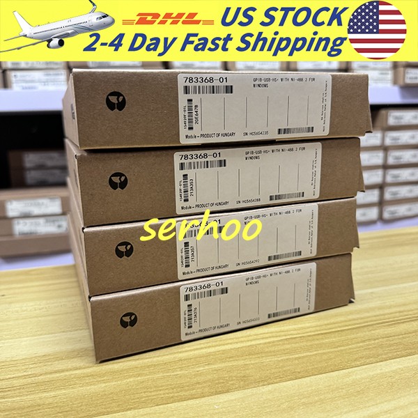 National Instruments GPIB-USB-HS+ IEEE 488 Controller Analyzer Brand New