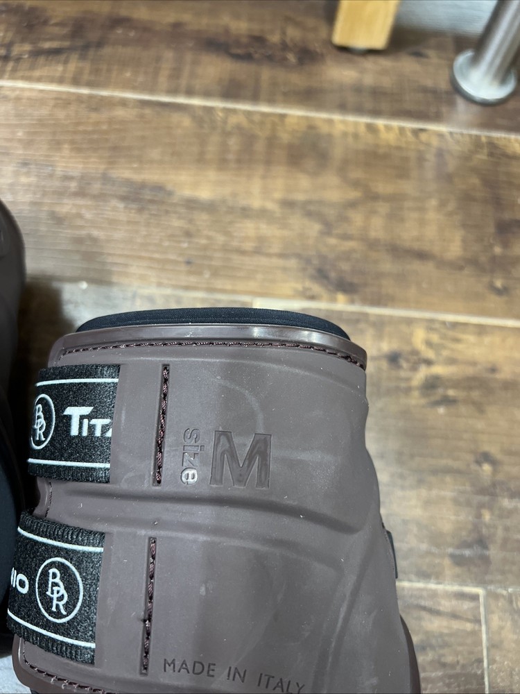 Lorenzini Hind Brown Jumping Boots, M