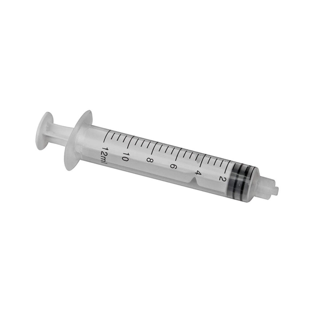 Luer Lock Syringes - 12cc (Pkg. 100)
