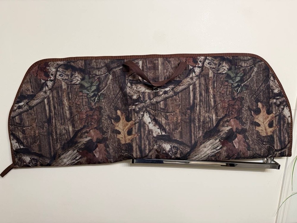 Mossy Oak Camo Soft Compound Bow Case Like New