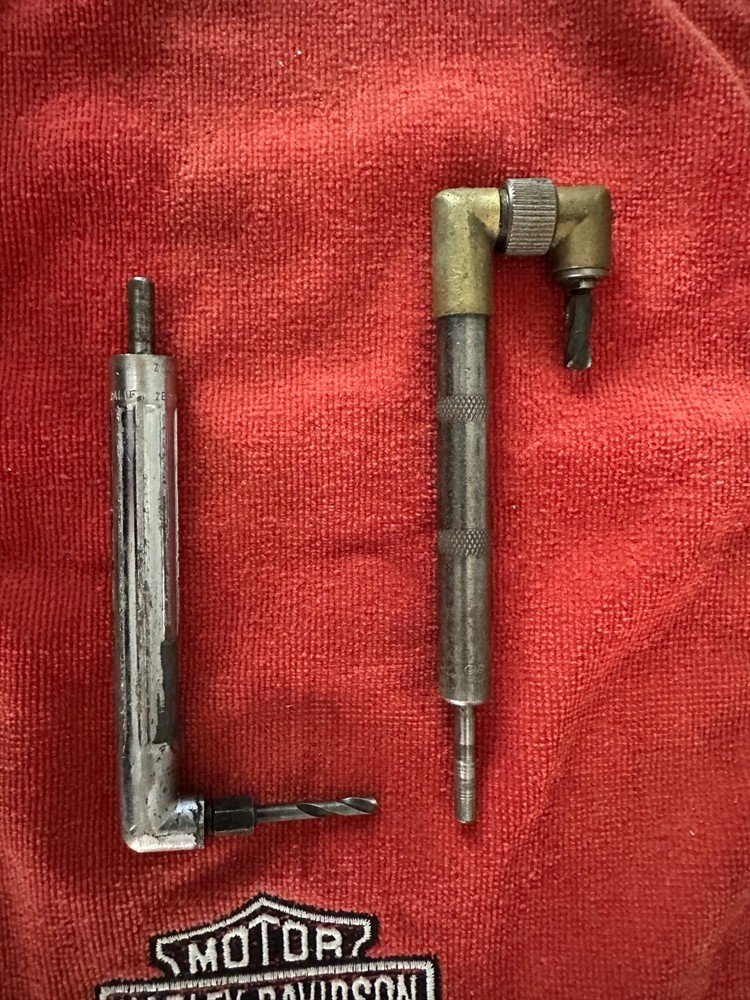 AIRCRAFT ANGLE DRILL ADAPTER -