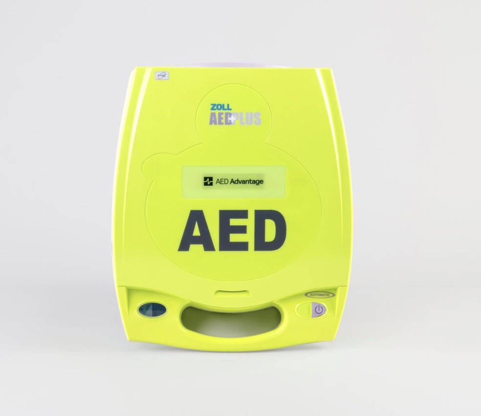 ZOLL AED Plus – Complete AED Package (Fully Equipped & Ready to Use)