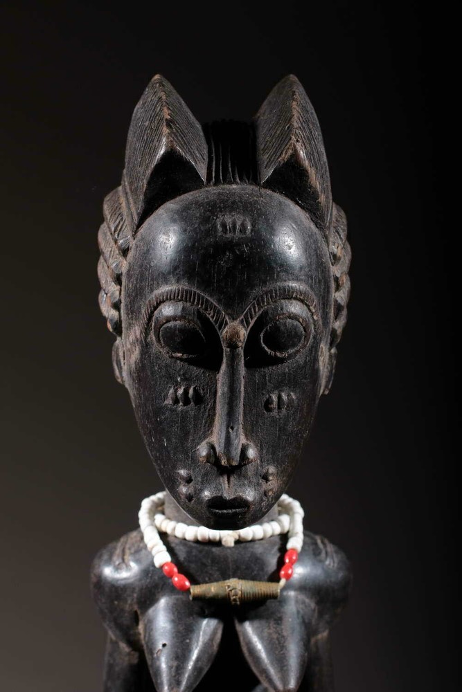 Art African Statue Baoulé 1505