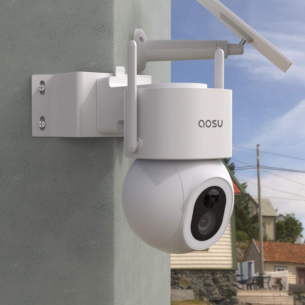 90° Corner bracket for AOSU SolarCam D1(SE/Lite/Max),ANSQUE Security (GU01/SA01)