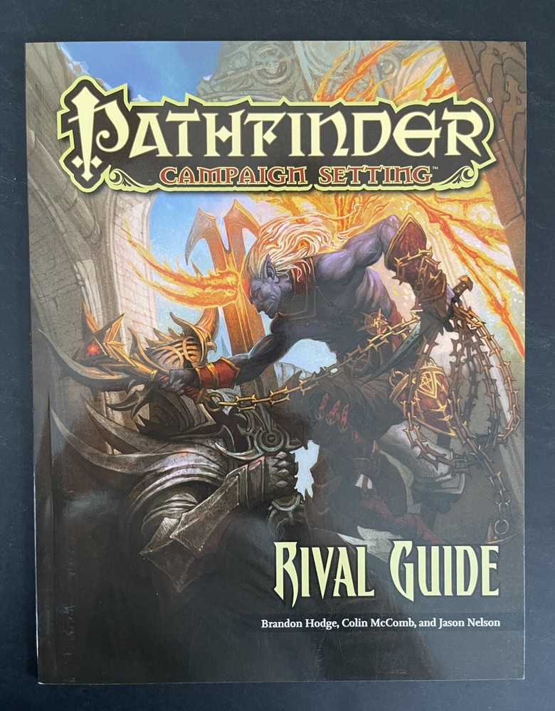 Pathfinder - Campaign Setting - Rival Guide