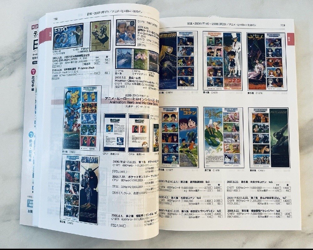 Sakura Catalogue of Japanese Stamps 2027 for all stamps from year 1894 to 2025