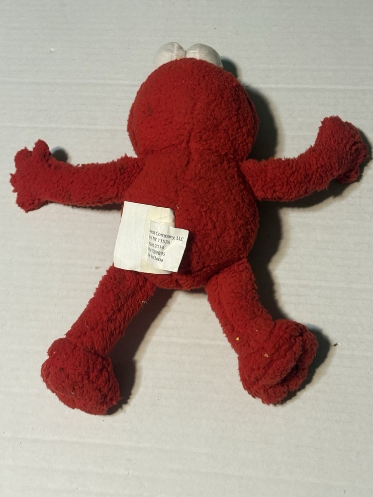 2014 sesame workshop Elmo plush