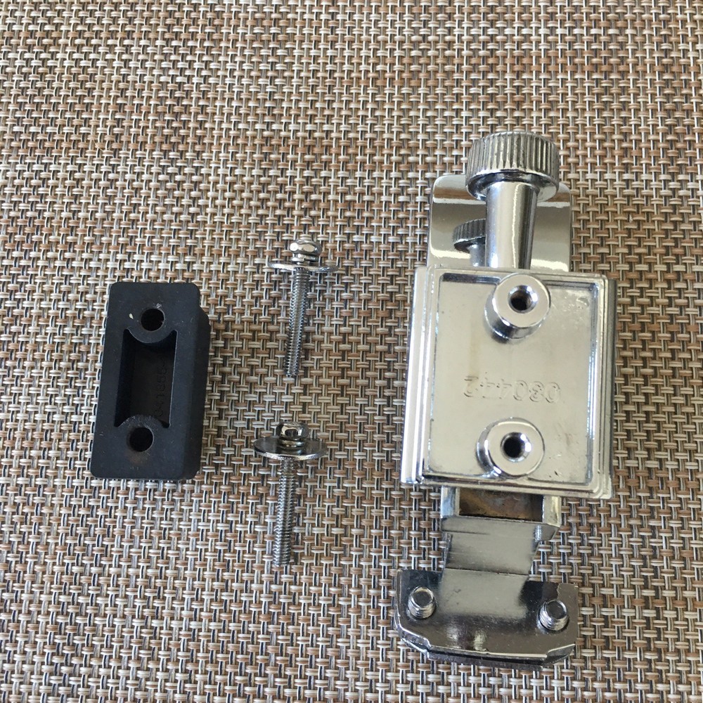 LUDWIG ELEMENT EVOLUTION SNARE DRUM STRAINER / THROW OFF + BUTT PLATE EXCELLENT