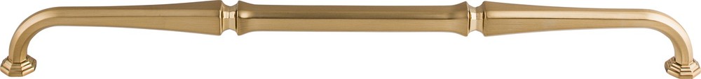 Top Knobs TK345HB Chalet Pull 12" (c-c) Honey Bronze