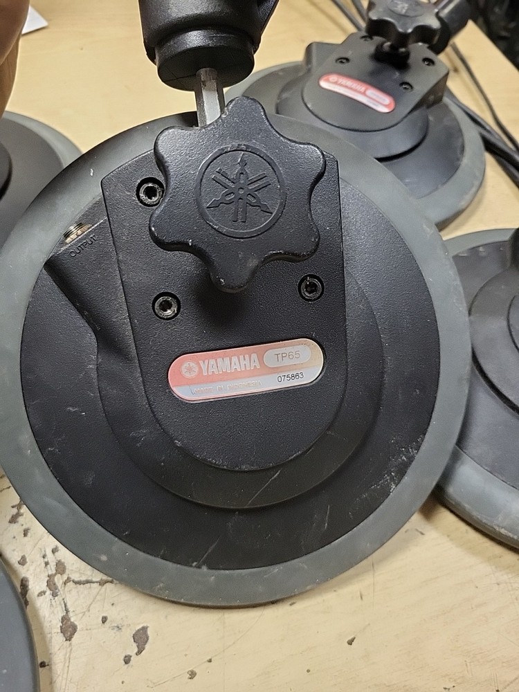 5 X Yamaha TP65s/TP65 Drum Pad Trigger Electronic Drums