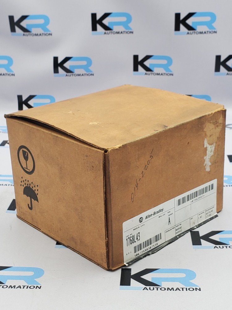 Allen Bradley 1768-L43 CompactLogix Processor Unit 4.8A 5.2VDC
