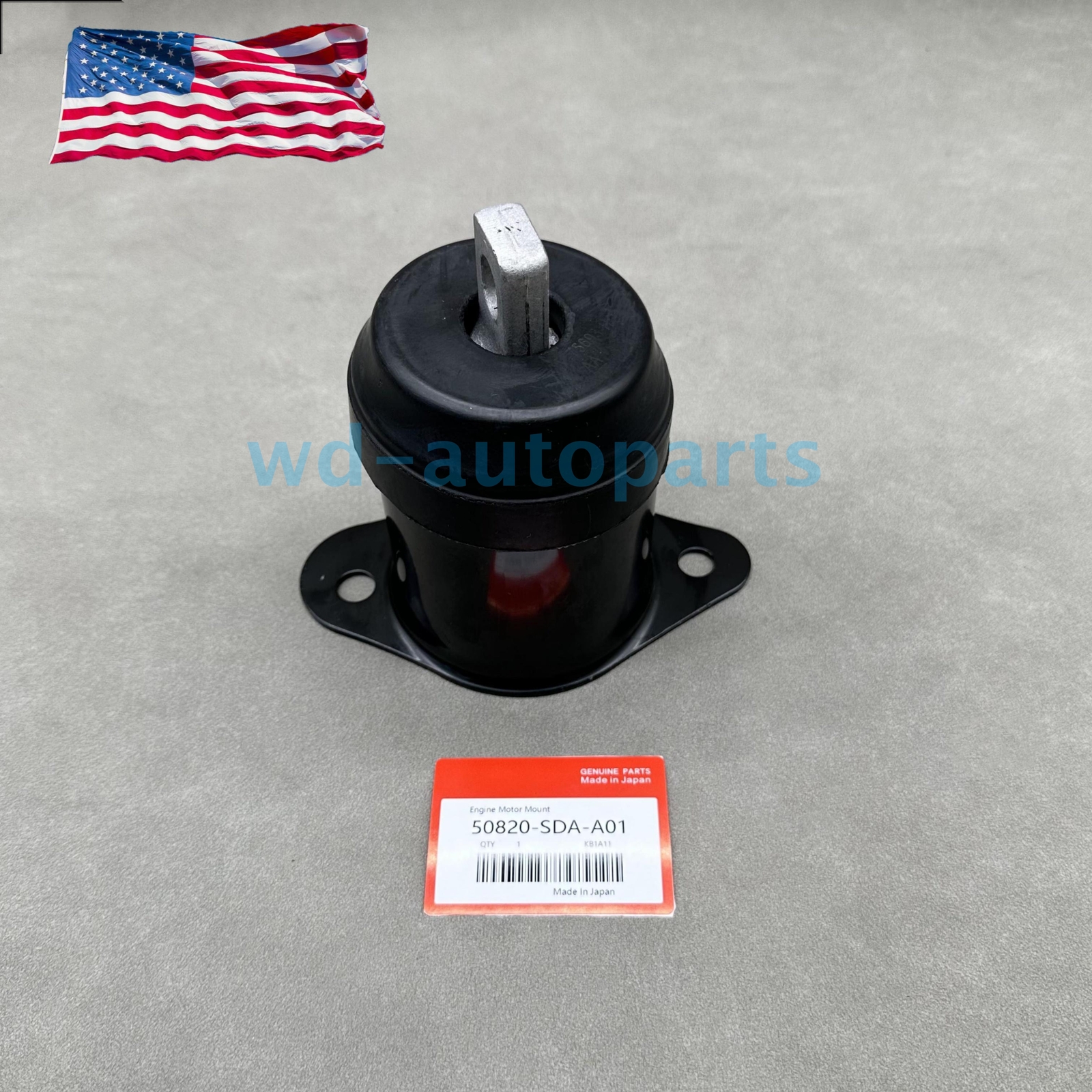 OEM! 3PC Motor Mounts Set for 03-07 Honda Accord 04-08 Acura TSX 2.4L Auto Trans