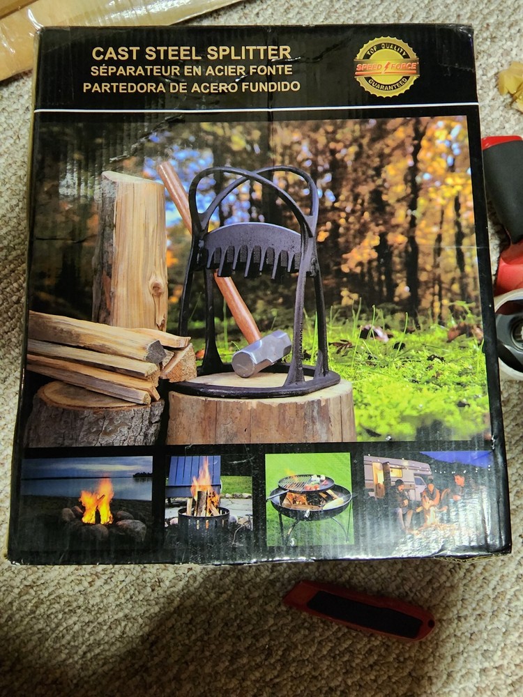 Speed Force Kindling Splitter