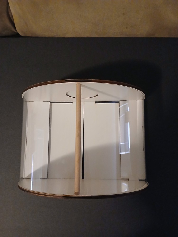 Indoor Window Bird Feeder Pre -Assembled