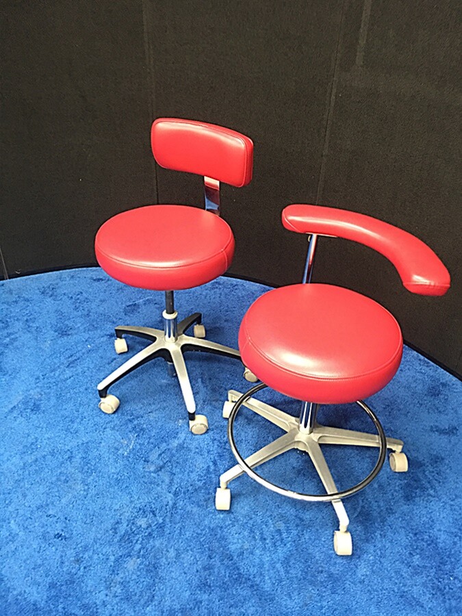 Dental Stool Set - Doctor & Assistant *Refurbished