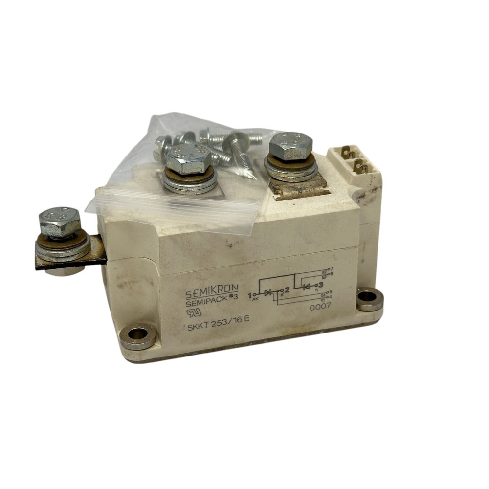 Semikron SKKT253/16E Thyristor / Diode Module