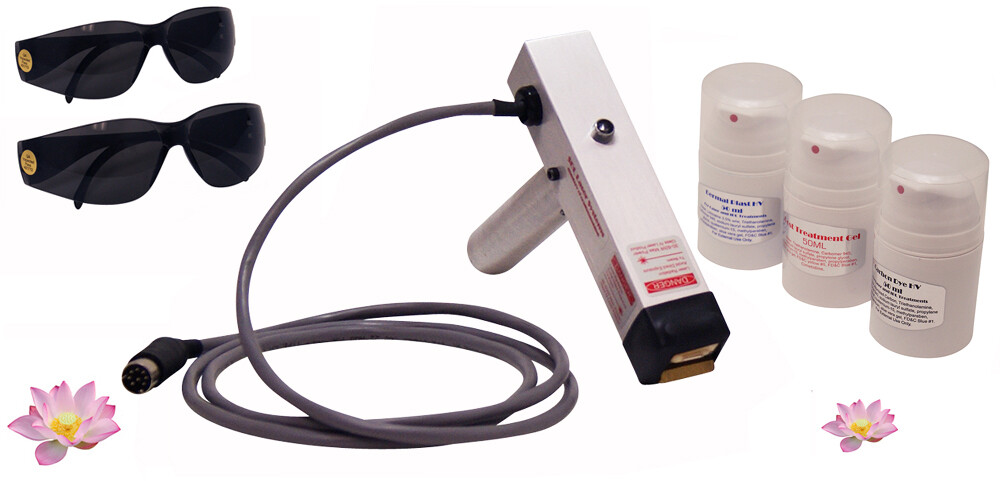 Professional Laser Diode Hyperpigmentation System with Treatment Gel Kit.