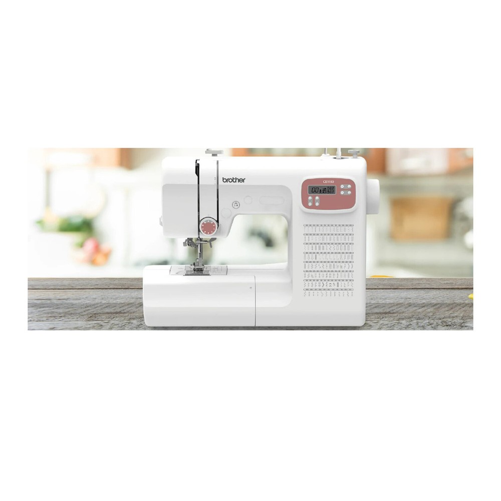 Brother CE1150 Computerized Portable Sewing and Quilting Machine
