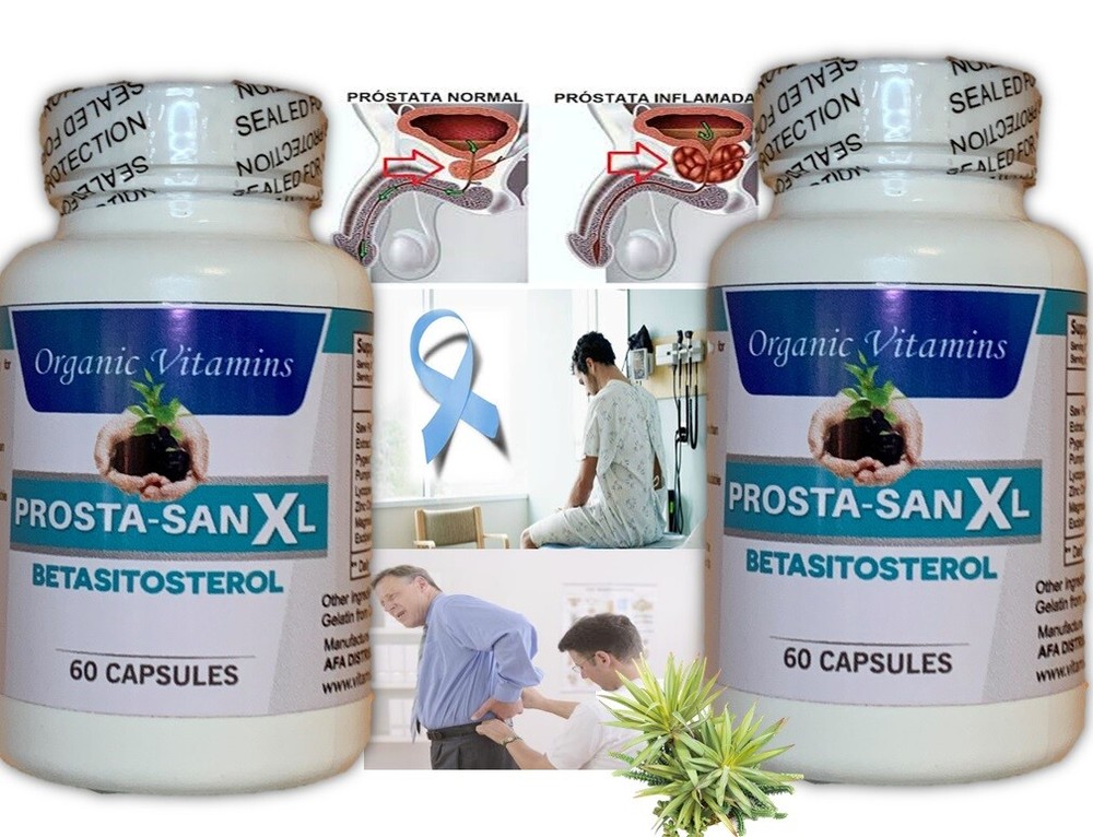 Prostate support 120 capsules prostata Health support 120 formula