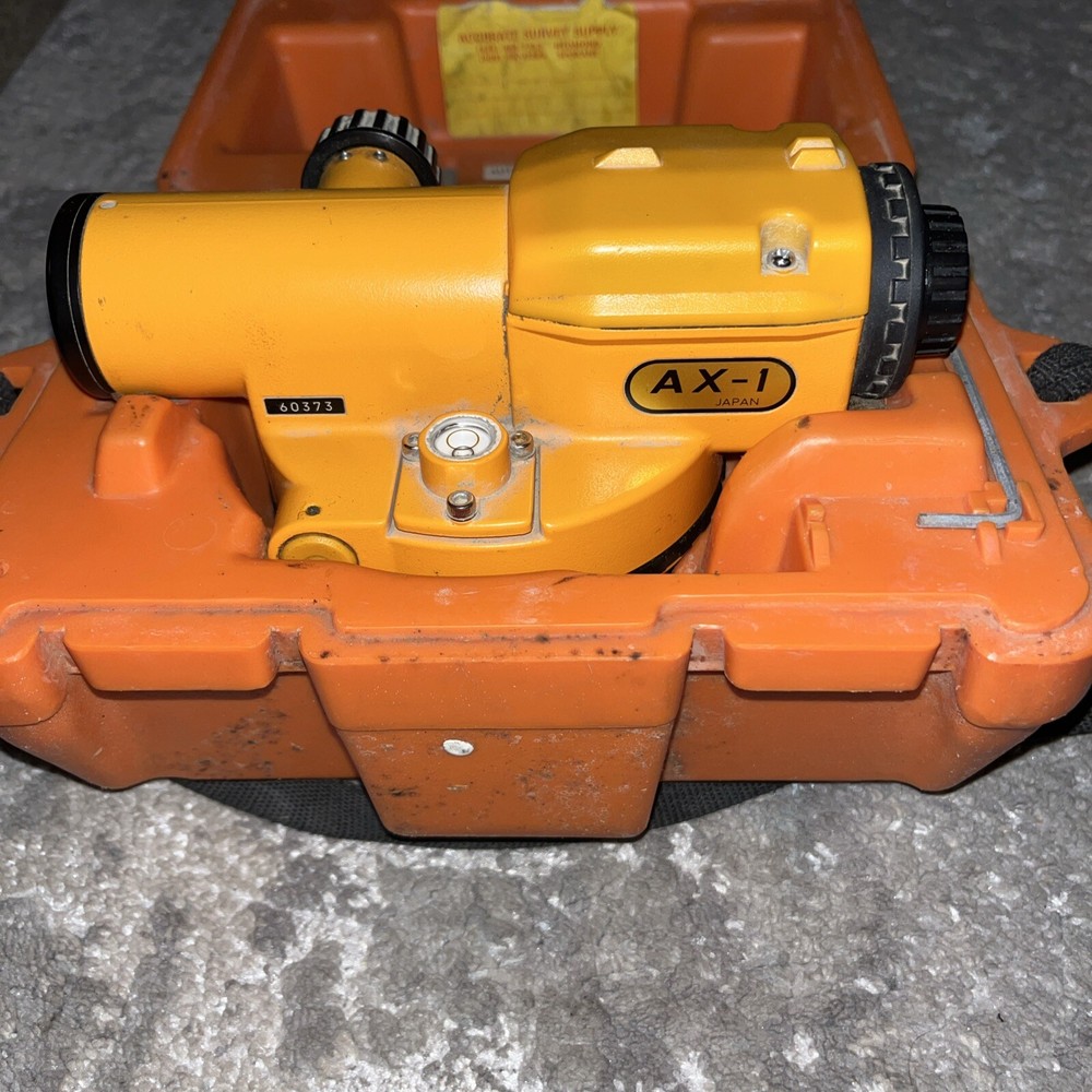 NIKON AX-1 automatic Surveyor Level