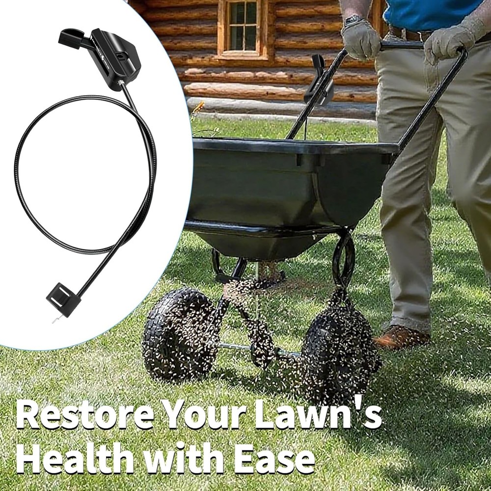 49447 Lawn Spreader Control Cable Assembly, Fertilizer Spreader Control Cable Co