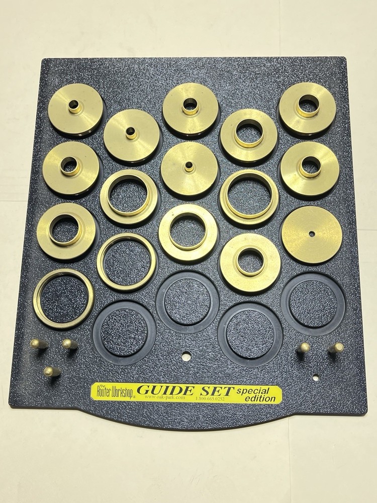 Oak Park The Router Workshop Guide Set Used Incomplete