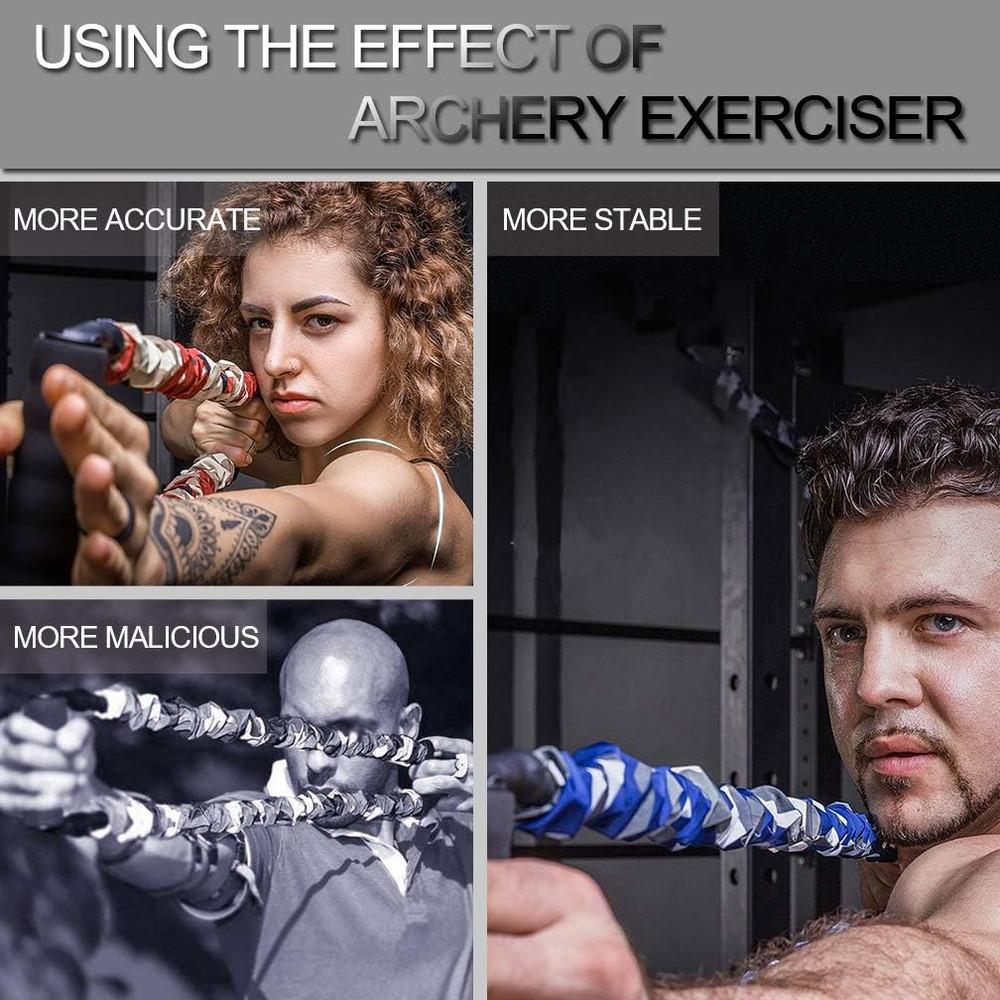Archery Band Archery Exerciser Bow Trainer Strength Training for Reflex Bow Comp