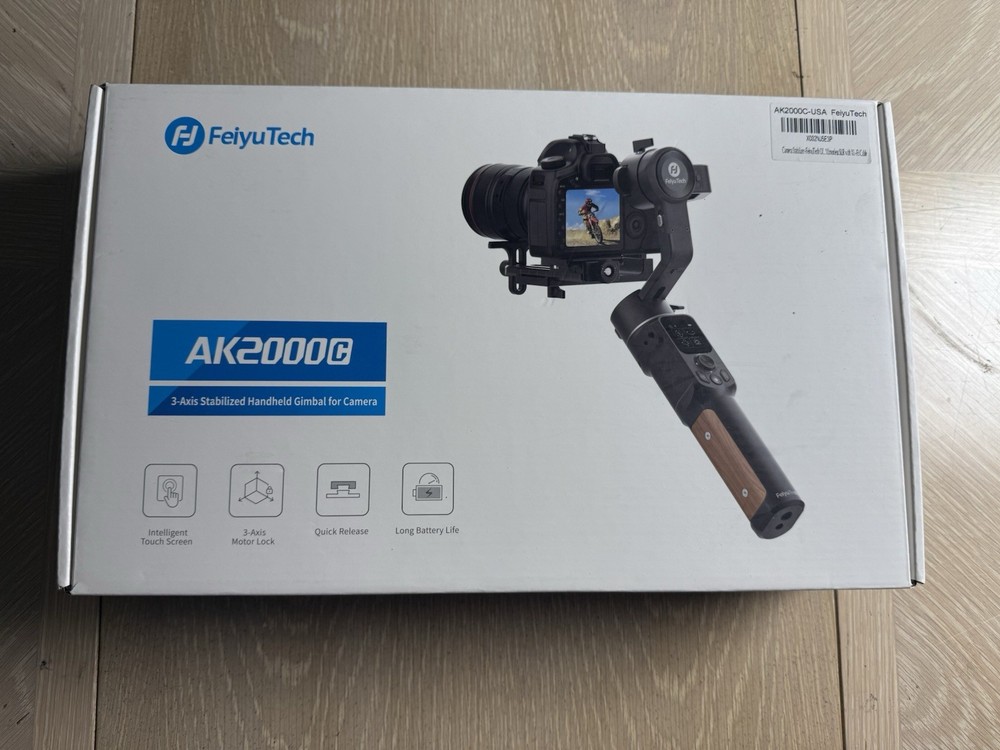 FeiyuTech AK2000C 3-Axis Handheld Ultralight Gimbal Stabilizer