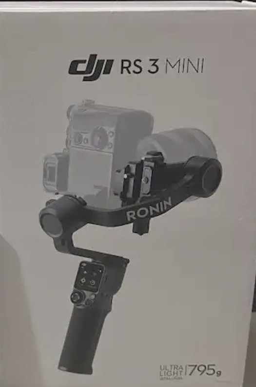 DJI RS 3 Mini 3-Axis Gimbal Stabilizer