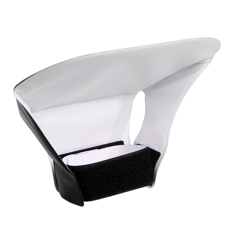 Flash Diffuser Softener Reduces Harsh Shadows for Studio Portrait Photography