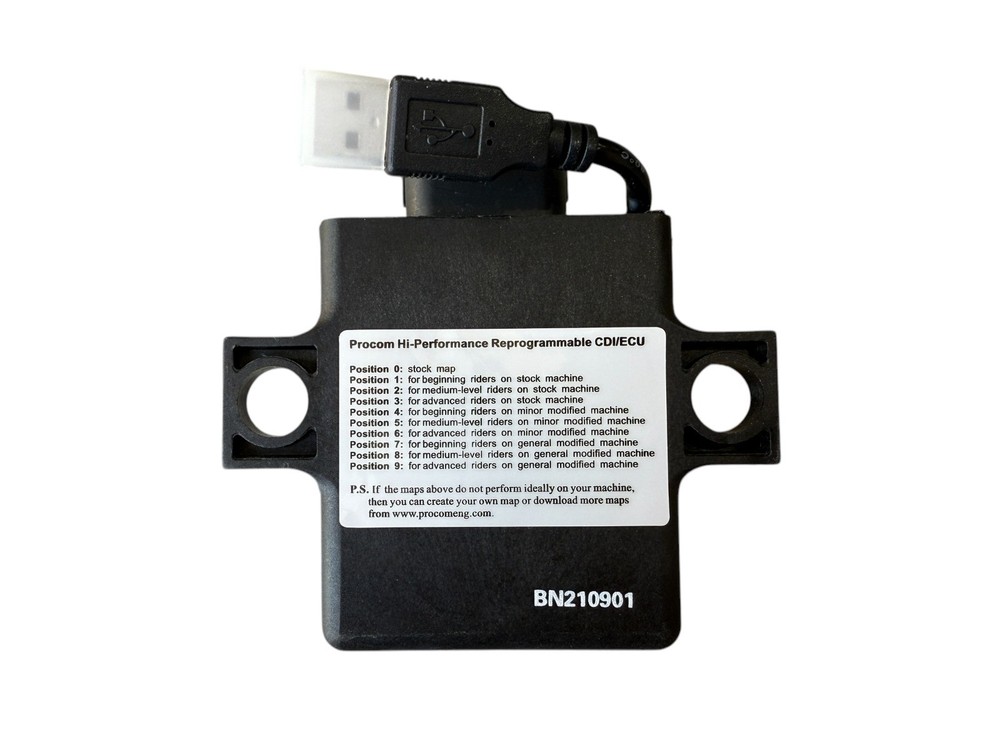 PROCOM Programmable CDI Kawasaki KX250F 2010