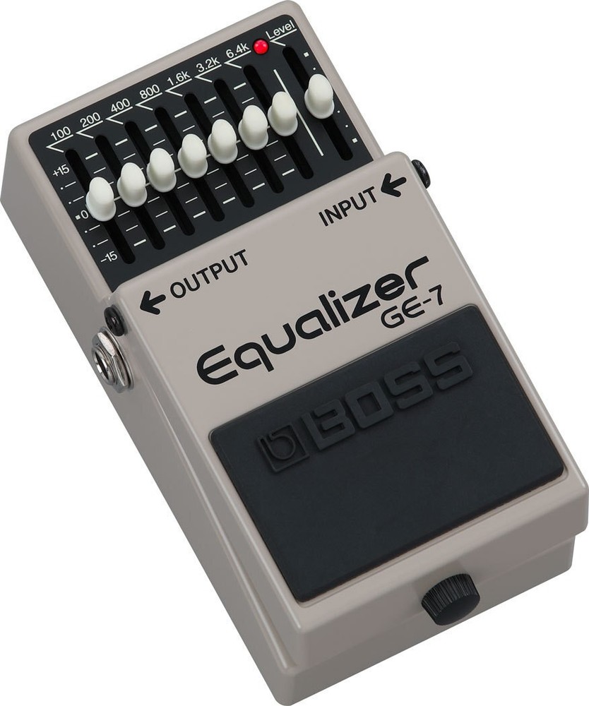 BOSS GE-7 Equalizer (Boss Equalizer EQ Compact Effector) [Sanjo Store]