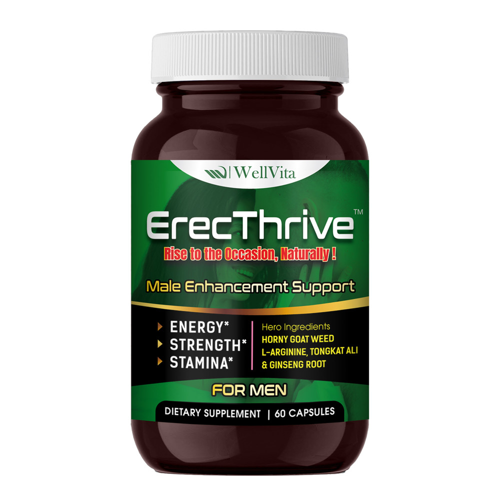 Libido Support, Energy & Stamina Booster for Men – Testosterone & Performance 60