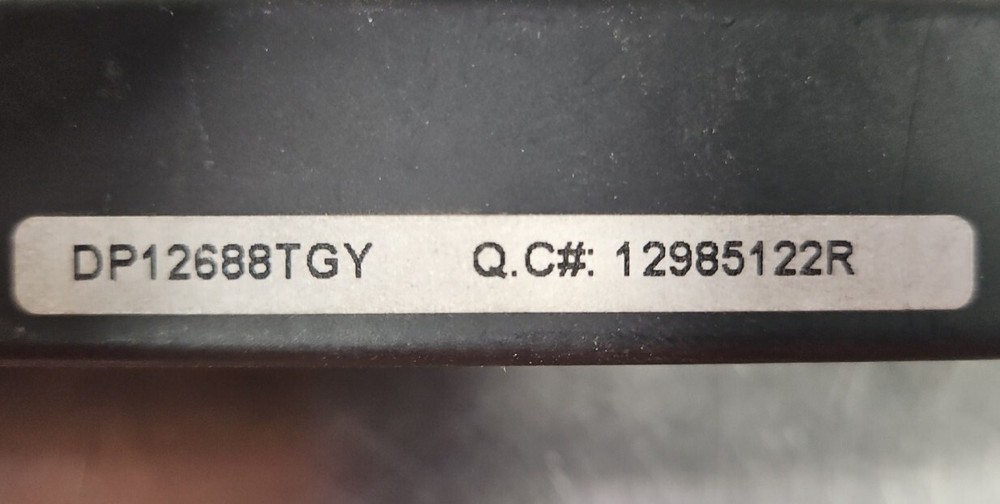 PANDUIT DP12688TGY. Patch Panel. Loc 3E-31